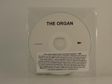 THE ORGAN MEMORIZE THE CITY (H1) 2 Track Promo CD Single including Plastic Sleev