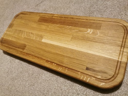 60x25cm oak butcher block - 60x25cm,