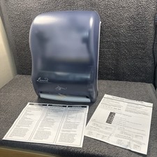 New - Leonardo Towel Dispenser DSROB9/T1400TBLKR - with IQ sensor in box