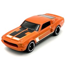 HOT WHEELS SHELBY GT500 1968
