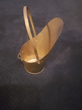 Vintage Brass Copper Mini Coal