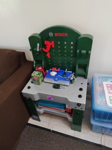 Kids bosch workbench and - kids,