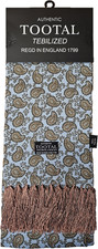 Tootal Mens Sky Blue Paisley