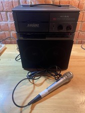 Alba portable stereo karaoke - portable,