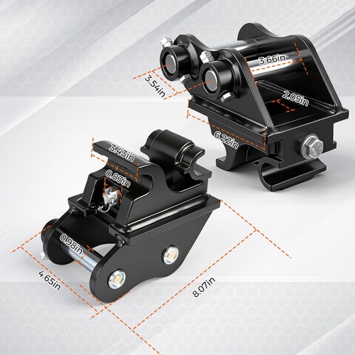 Mini diggers quick hitch - mini,