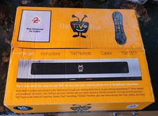 TIVO BOX DVR 80 HOUR DUAL