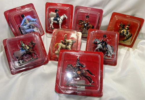 Job lot del - job, cavalry
