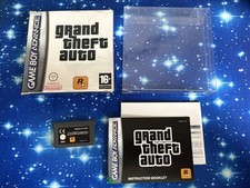 Grand Theft Auto Nintendo GameBoy Advance Game GBA Boxed Complete Pal Uk VGC