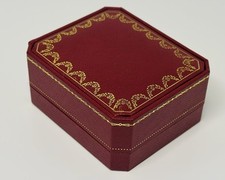 Jewellery Box for Cartier Pendant/Necklace Red Case Luxury Organiser/Packaging