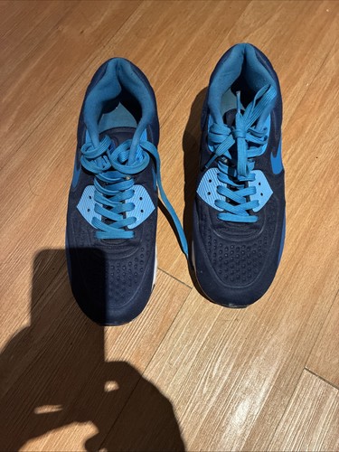 Nike air max blue trainers - blue,