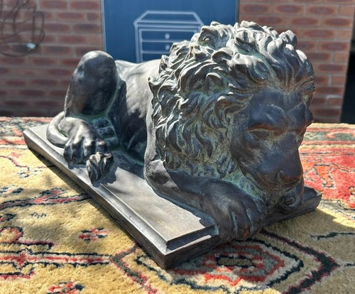 Antique style bronze stone - antique,