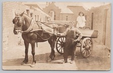 Coal Merchant Delivery Man