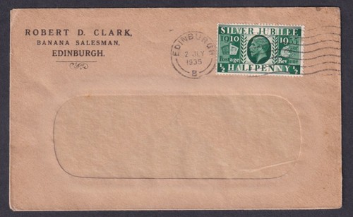 1935 silver jubilee - gb,