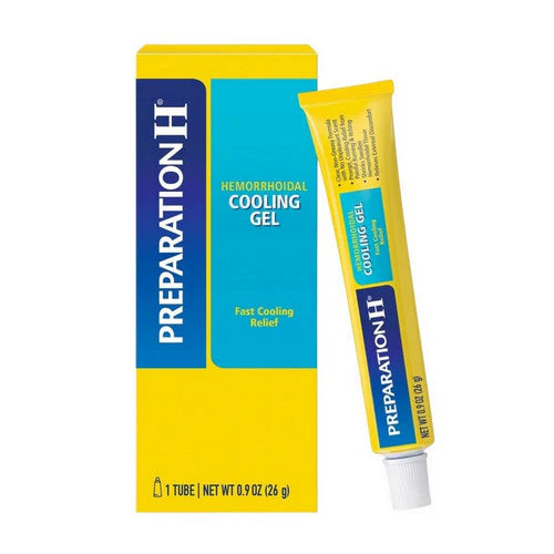Hemorrhoidal cooling gel - cooling, 0.9