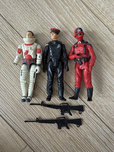 Vintage action force red - vintage,