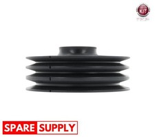 BELT PULLEY, CRANKSHAFT FOR