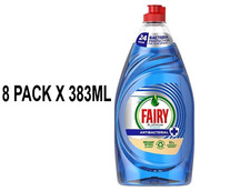 8 X FAIRY PLATINUM WASHING UP LIQUID ANTIBACTERIAL EUCALYPTUS