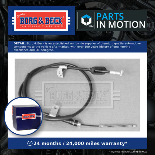 Handbrake cable fits suzuki - cable,