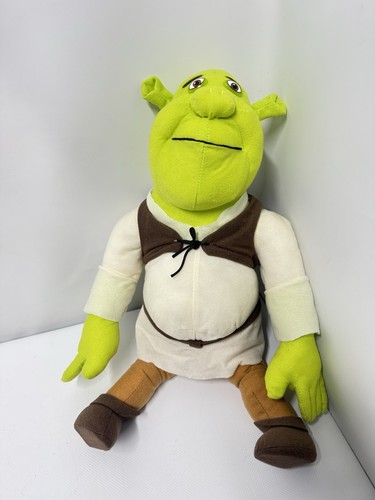 Dreamworks shrek plush - shrek, soft