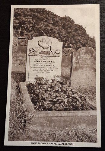 Anne bronte grave - bronte's, st