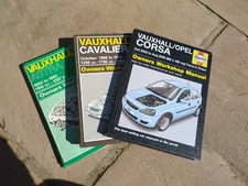 Set Of 3 Haynes Workshop