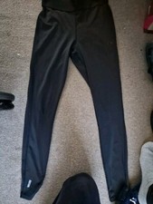Ladies Black Leggings - Size S - Only Play