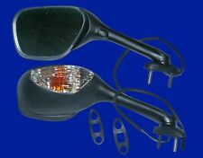 Mirror set rear view with winkers to fit Suzuki GSX-R1000 (2005-2008) pair