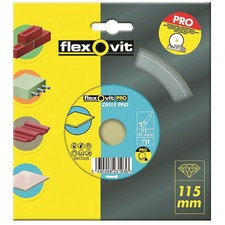 Flexovit PRO Corrugated Rim
