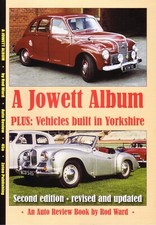 Book - Jowett & Yorkshire