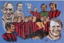 FOOTBALL GROUNDS & CLUBS MAN