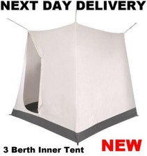 Sunncamp/Quest Large 3 Berth Awning Inner Tent (200 x 180 cm) Hang Up Bedroom