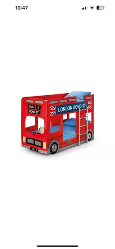 London bus bunk bed - bus, bargain