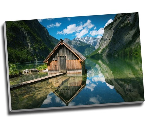 German mountain landscape - german,