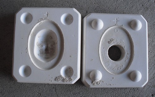 Vintage ceramic byron molds - vintage,