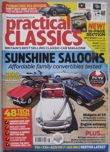 Practical classics magazine - practical,