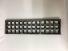 Archway Fret LONG or SHORT Charcoal Grill Iron Cast, Base, Lavarock