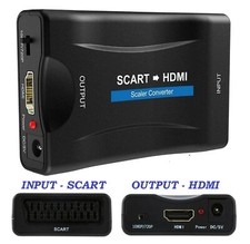 SCART to HDMI Converter