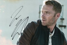 Signed RONAN KEATING 12"X8" Photo BOYZONE Genuine Signature w/COA Boy Band