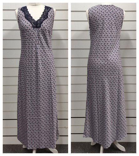 Marlon ladies blue - ladies, floral