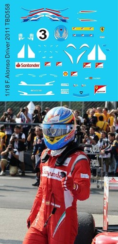 Decals for - decals, f1