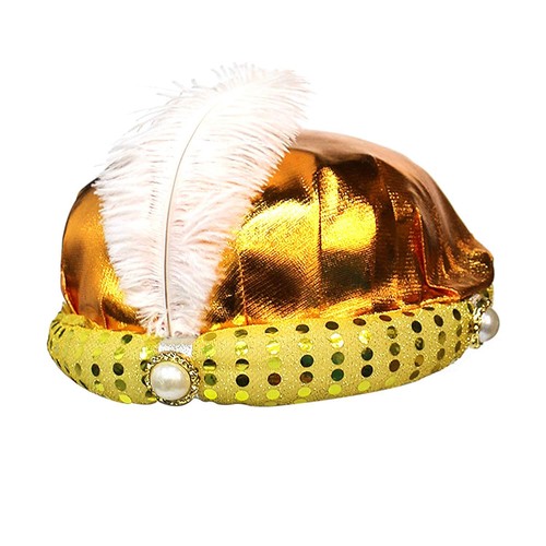 Adult gold wise man genie - gold,