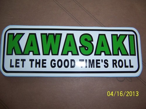 Kawasaki let the good - 1-kawasaki,