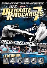 UFC - Ultimate Knockouts 7 (DVD, 2009)