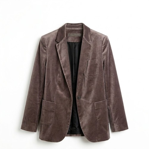 Zara basic mauve - basic, velvet