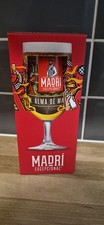 Madri Beer Glass El Alma De