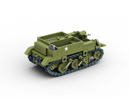 Build army universal carrier - build,