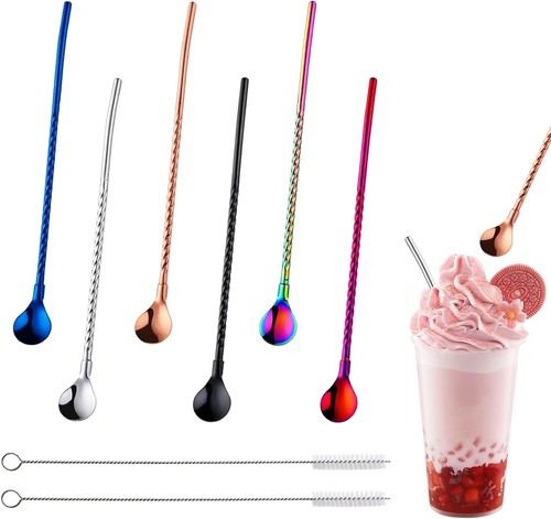 Slushie straws 6pcs slush - straws,,