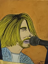 Kurt Cobain Painting 