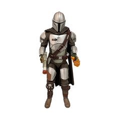 Disney Star Wars The Mandalorian Talking Action Figure Large 14"