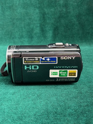Sony handycam hdr - sony,